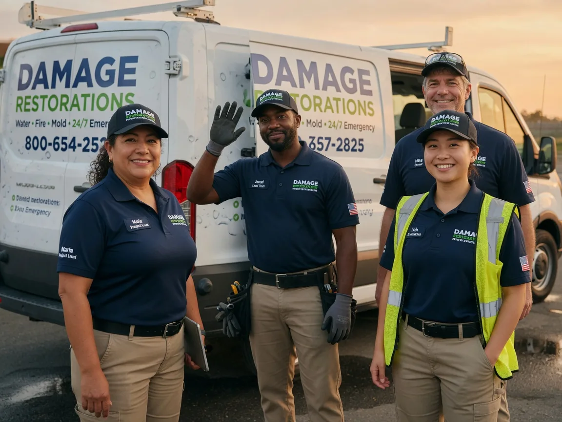 Water Damage Restoration company in Dowell, IL